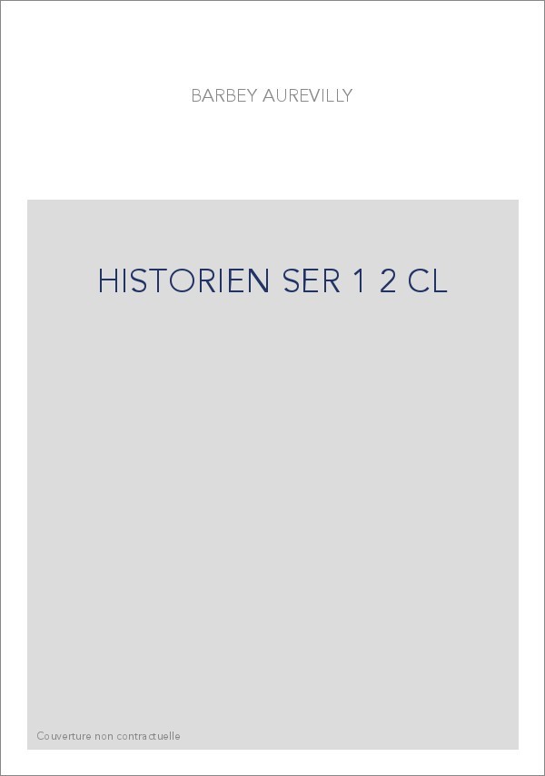 LES OEUVRES ET LES HOMMES. SERIE I. VOLUME 2. (1860-1909).