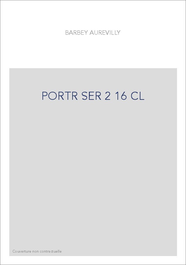 LES OEUVRES ET LES HOMMES. SERIE II. VOLUME 16. (1860-1909).