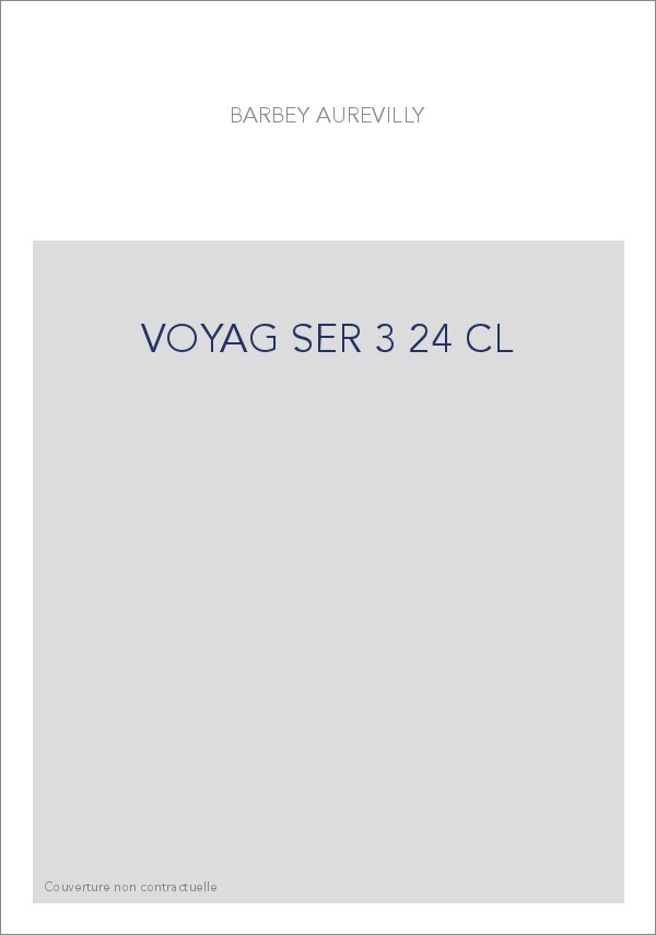 LES OEUVRES ET LES HOMMES. SERIE III. VOLUME 24. (1860-1909).