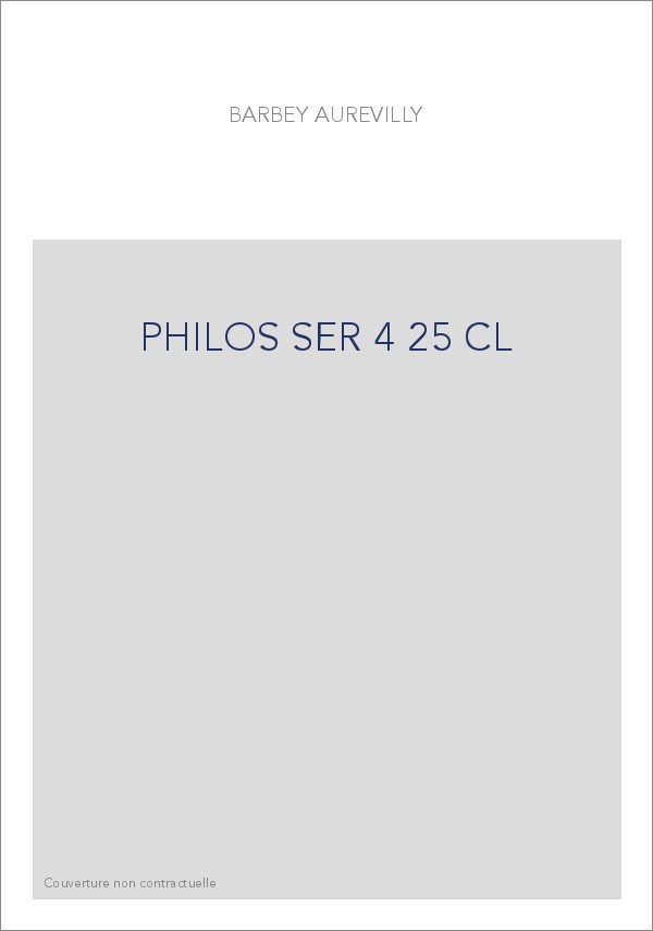 LES OEUVRES ET LES HOMMES. SERIE IV. VOLUME 25. (1860-1909).