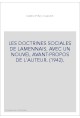 LES DOCTRINES SOCIALES DE LAMENNAIS. AVEC UN NOUVEL AVANT-PROPOS DE L'AUTEUR. (1942).