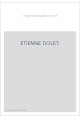 ETIENNE DOLET.