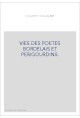 VIES DES POETES BORDELAIS ET PERIGOURDINS.