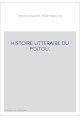 HISTOIRE LITTERAIRE DU POITOU.