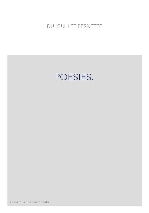 POESIES.