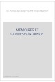 MEMOIRES ET CORRESPONDANCE.(1824-1825).