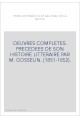 OEUVRES COMPLETES. PRECEDEES DE SON HISTOIRE LITTERAIRE PAR M. GOSSELIN. (1851-1852).