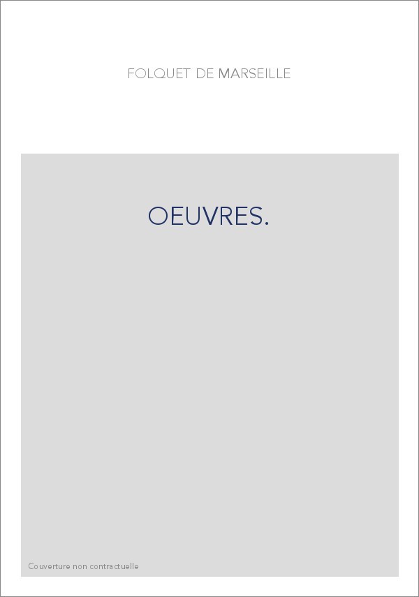 OEUVRES.