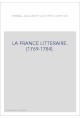 LA FRANCE LITTERAIRE. (1769-1784).