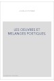 LES OEUVRES ET MELANGES POETIQUES.