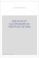 DISCIPLES ET SUCCESSEURS DE THEOPHILE DE VIAU. LES DERNIERS LIBERTINS : LIGNIERES, MME DESHOULIERES,
