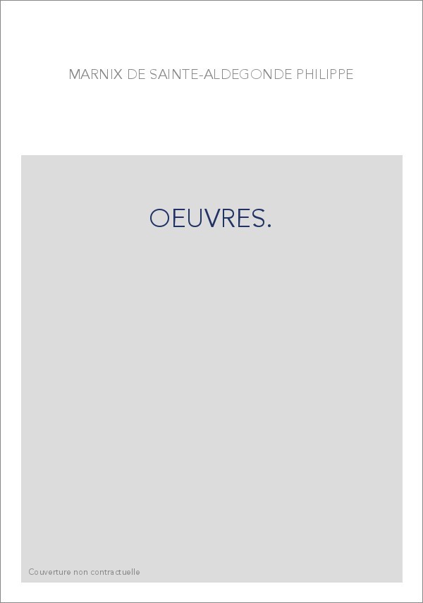 OEUVRES.