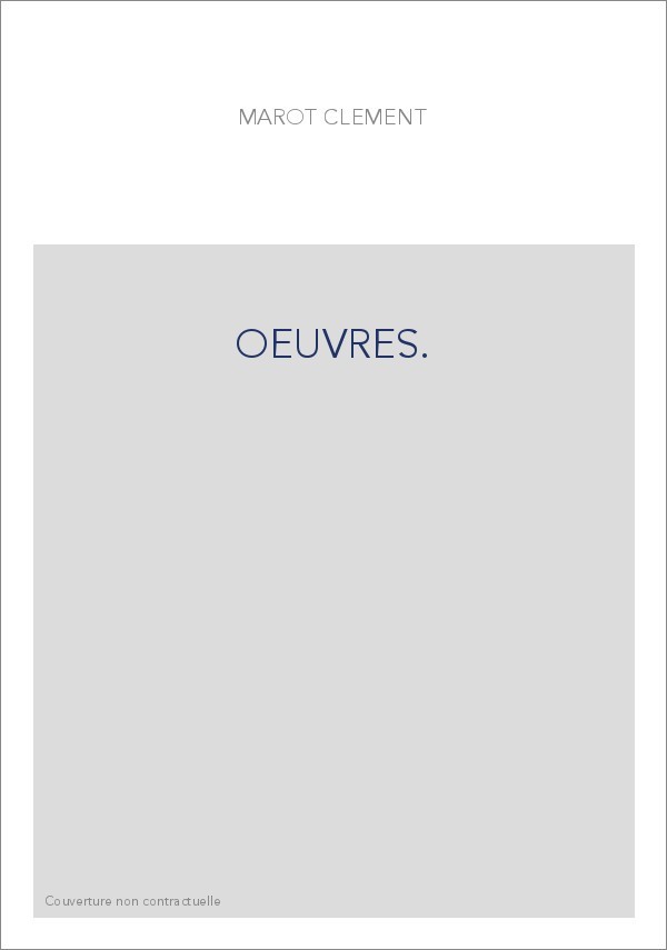 OEUVRES.