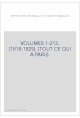 VOLUMES 1-213. (1818-1825). (TOUT CE QUI A PARU).