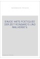 EINIGE 'ARTS POETIQUES' DER ZEIT RONSARD'S UND MALHERBE'S.