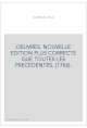 OEUVRES. NOUVELLE EDITION PLUS CORRECTE QUE TOUTES LES PRECEDENTES. (1786).