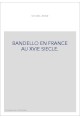 BANDELLO EN FRANCE AU XVIE SIECLE.
