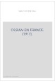 OSSIAN EN FRANCE. (1917).