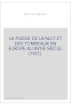 LA POESIE DE LA NUIT ET DES TOMBEAUX EN EUROPE AU XVIIIE SIECLE. (1921).