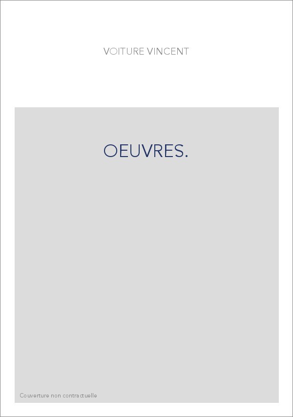 OEUVRES.