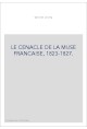 LE CENACLE DE LA MUSE FRANCAISE, 1823-1827.