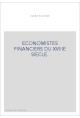 ECONOMISTES FINANCIERS DU XVIIIE SIECLE.