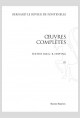 OEUVRES COMPLETES  ÉDITÉES PAR G.-B. DEPPING.