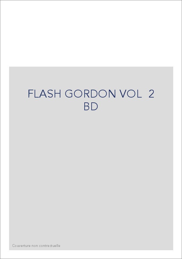 FLASH GORDON VOL  2 BD