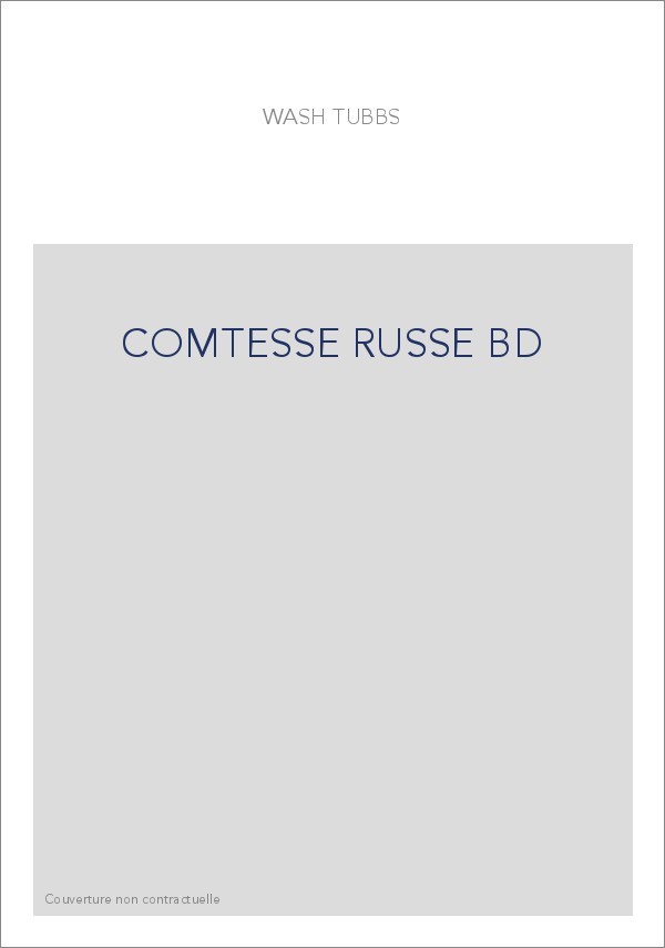 COMTESSE RUSSE BD