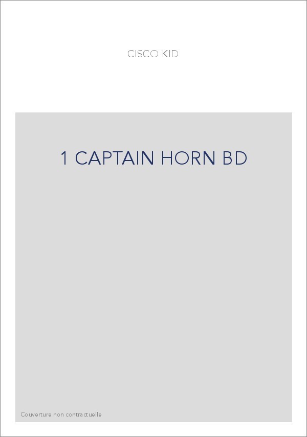 1 CAPTAIN HORN BD