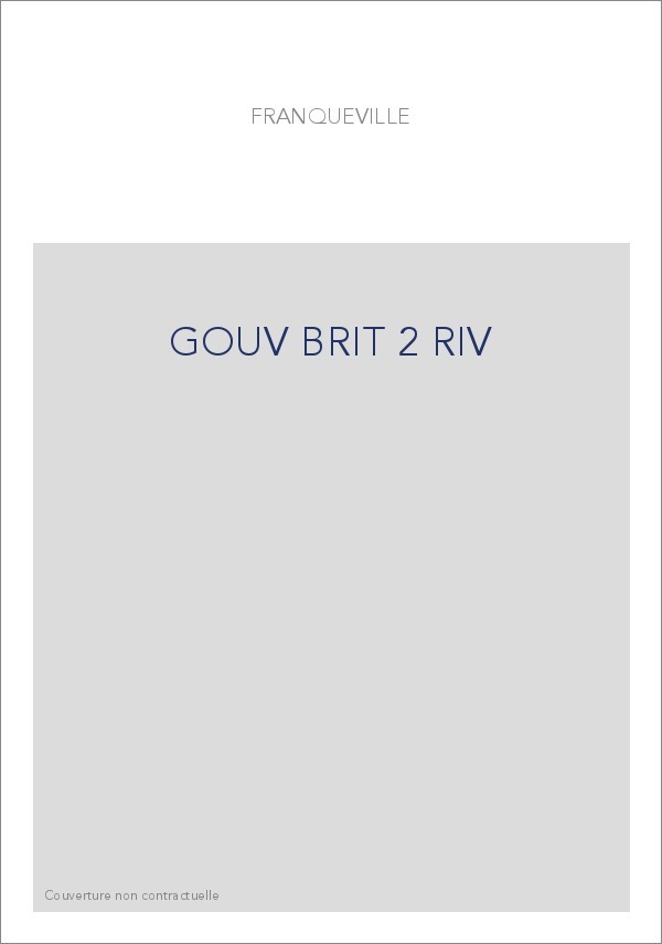 GOUV BRIT 2 RIV