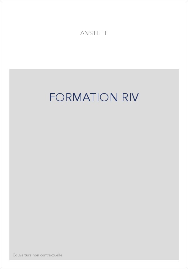 FORMATION RIV