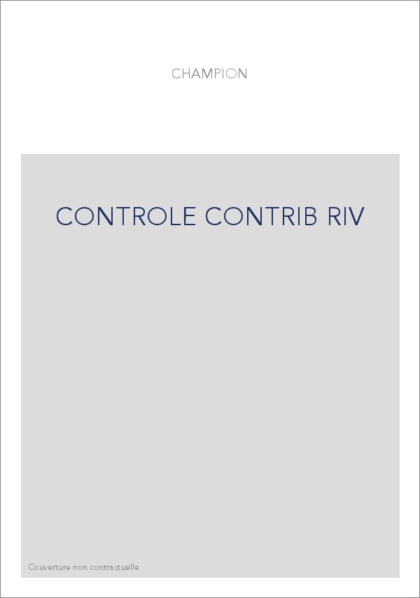 CONTROLE CONTRIB RIV