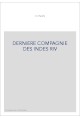 DERNIERE COMPAGNIE DES INDES RIV