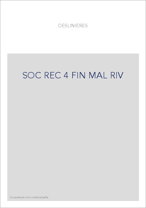SOC REC 4 FIN MAL RIV