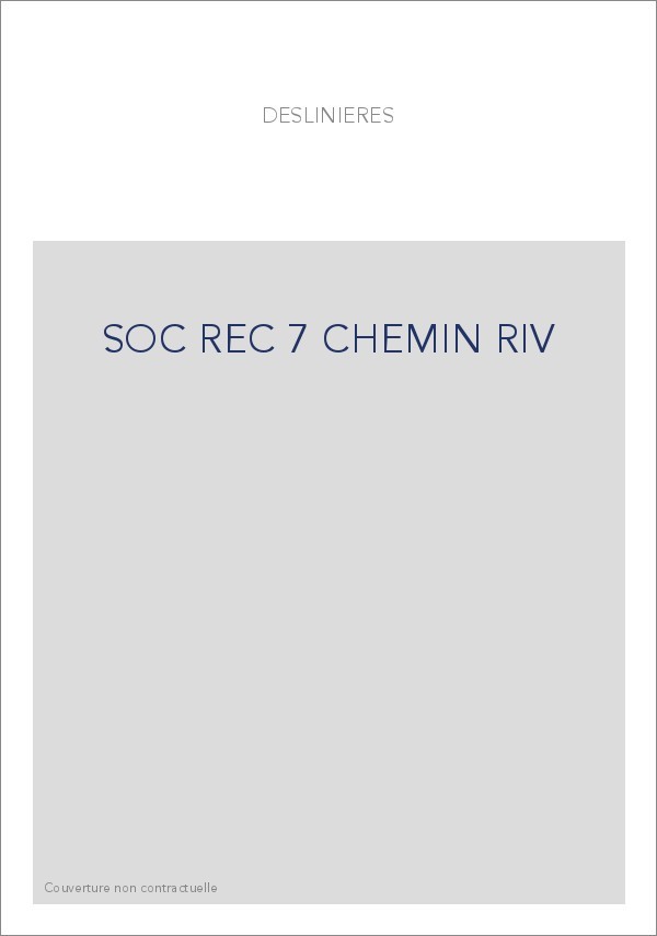 SOC REC 7 CHEMIN RIV