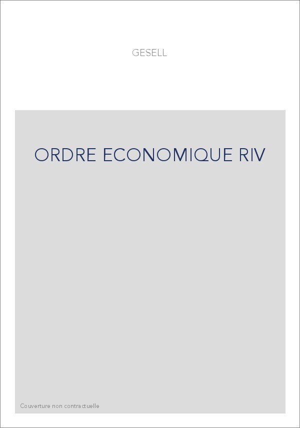 ORDRE ECONOMIQUE RIV