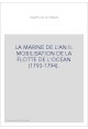 LA MARINE DE L'AN II. MOBILISATION DE LA FLOTTE DE L'OCEAN (1793-1794).