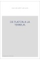 DE PLATON A LA TERREUR.