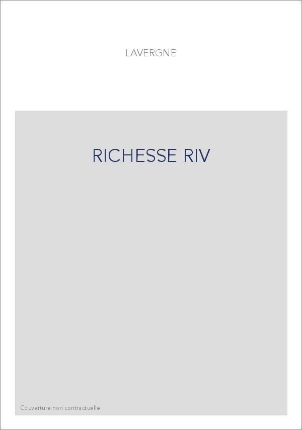 RICHESSE RIV