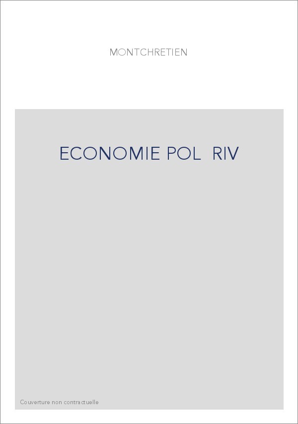 ECONOMIE POL  RIV