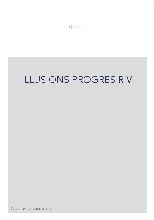 ILLUSIONS PROGRES RIV