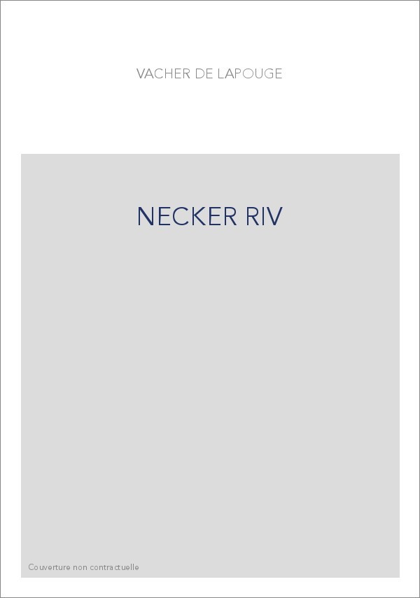 NECKER RIV