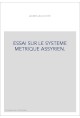 ESSAI SUR LE SYSTEME METRIQUE ASSYRIEN.