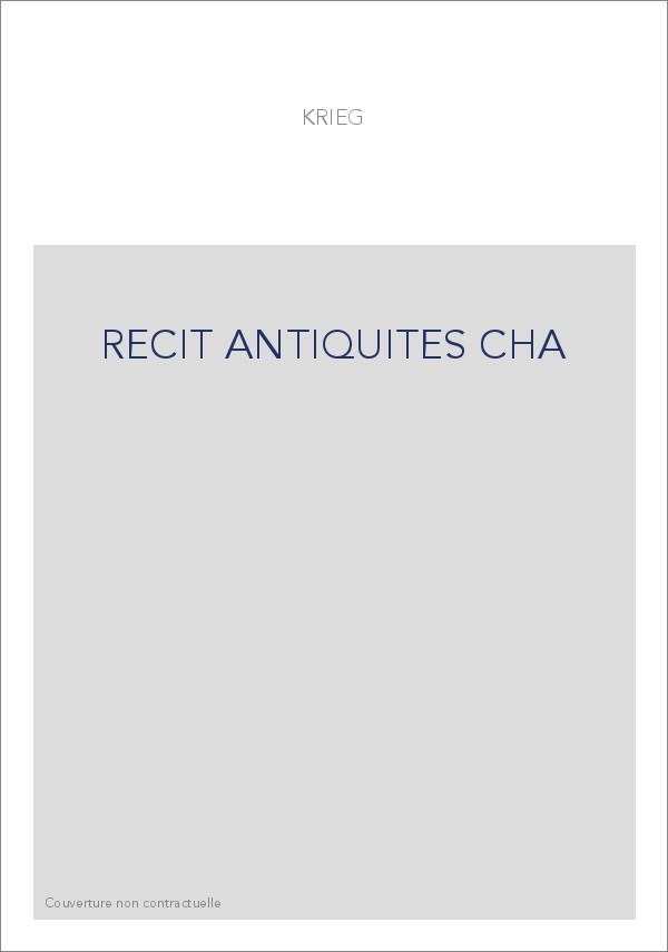 PRECIS D'ANTIQUITES ROMAINES (VIE PUBLIQUE ET VIE PRIVEE)