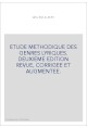 ETUDE METHODIQUE DES GENRES LYRIQUES. DEUXIEME EDITION REVUE, CORRIGEE ET AUGMENTEE.