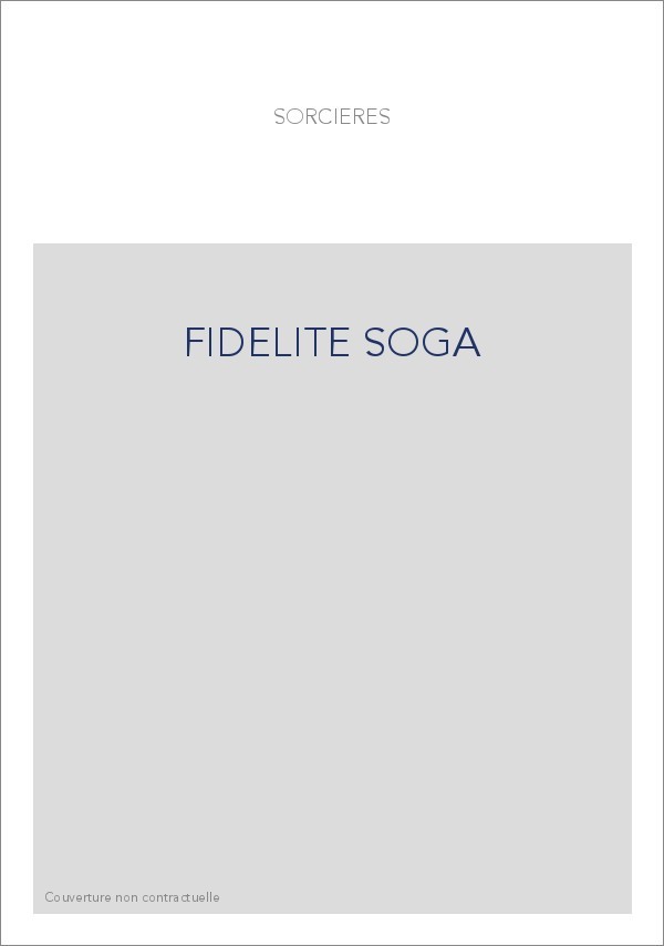 FIDELITE SOGA