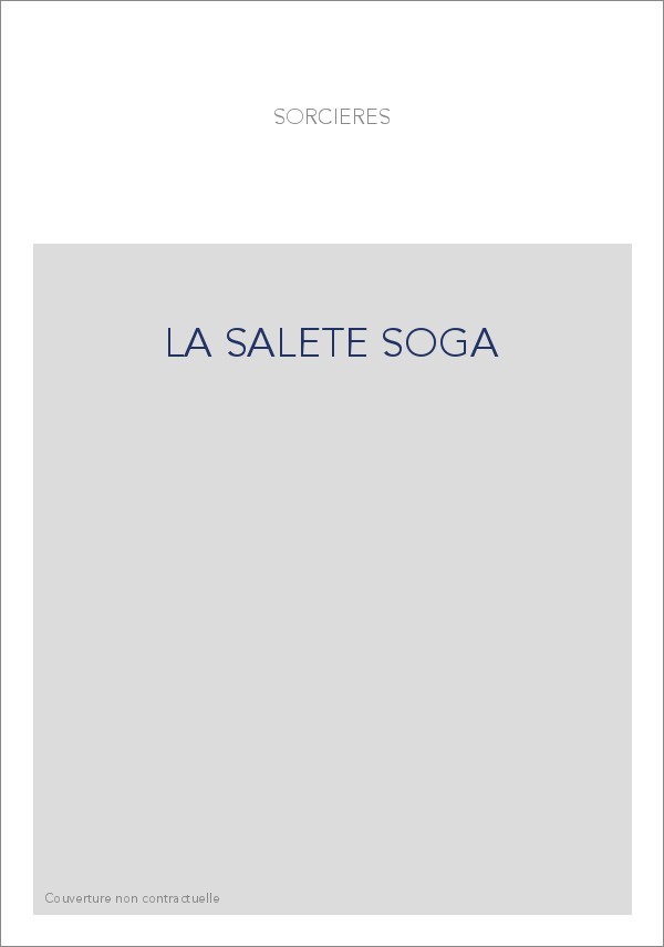 LA SALETE SOGA