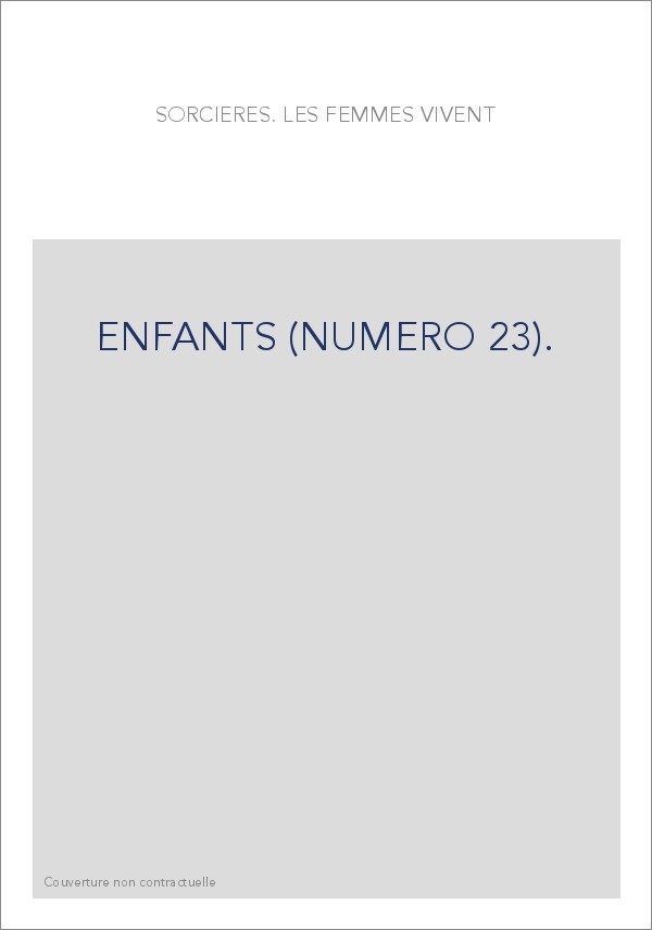 ENFANTS (NUMERO 23).
