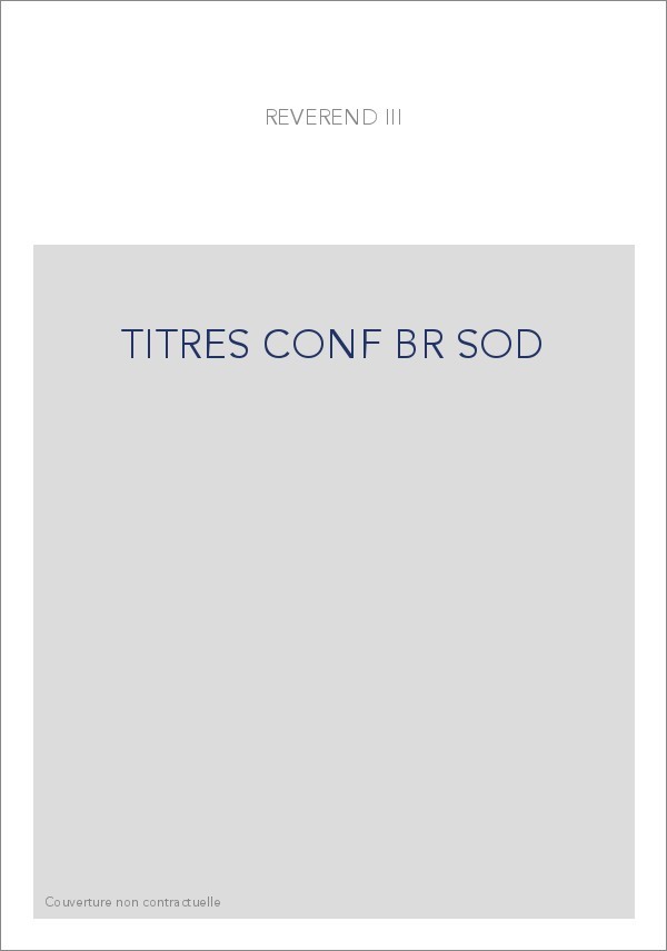 ALBUM DE L'ARMORIAL. TOME III SEUL : TITRES ET CONFIRMATIONS DE TITRES.